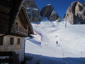 италия горные лыжи