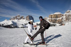 Италия лыжи